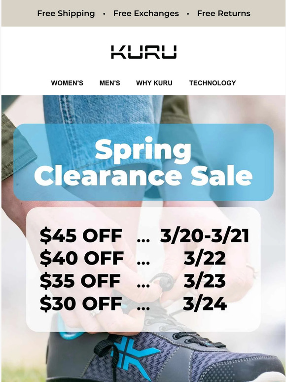 Kuru footwear promo on sale code