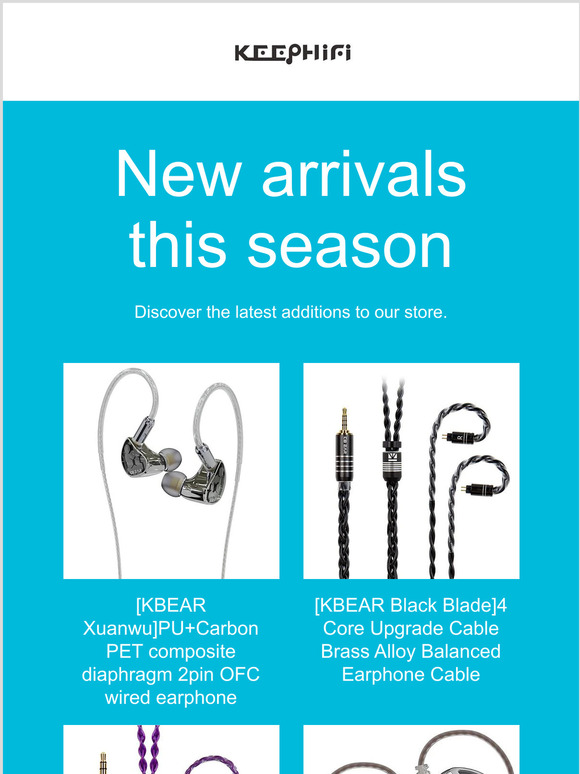 Keephifi store------New arrivals