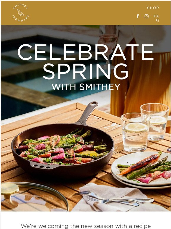 Step into spring with Smithey