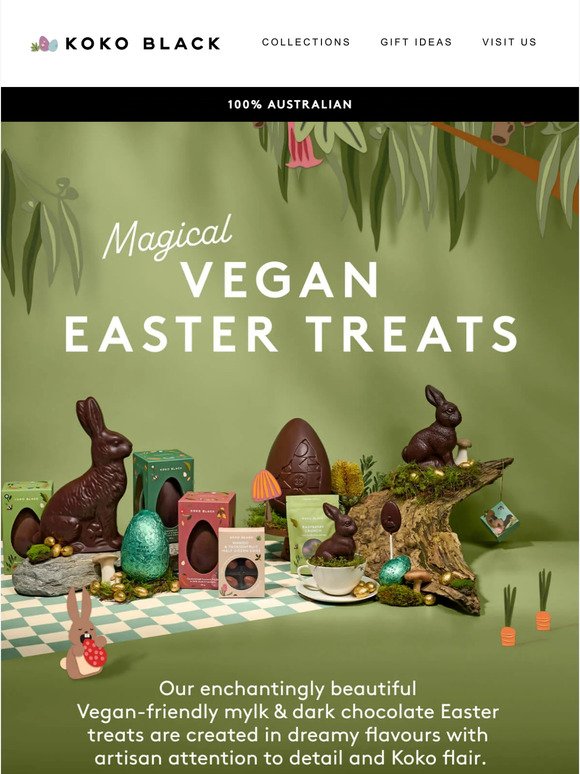 Vegan-Friendly Easter Treats