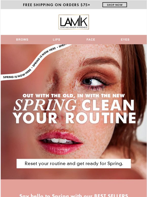 Spring Clean Your Makeup Bag 🌷