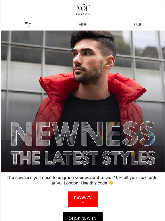 Shop new and upgrade your wardrobe