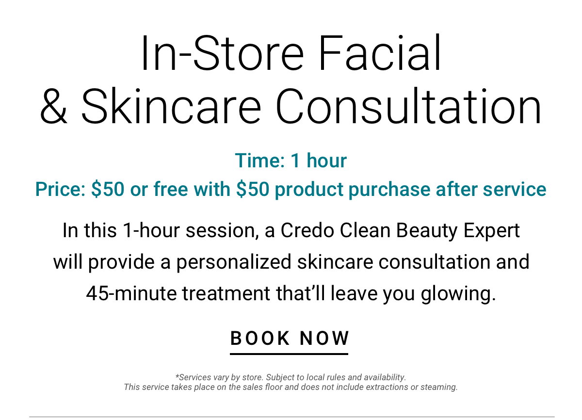 Example Customer Service Credo Credo Beauty: Credo beauty services just got even better | Milled