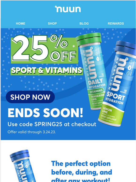Hey, you unlocked 25% OFF!*