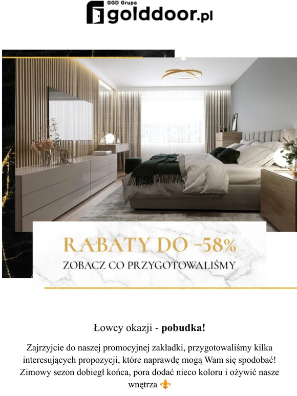 Rabaty do 58%! Powitaj wiosnę razem z nami ⚜️
