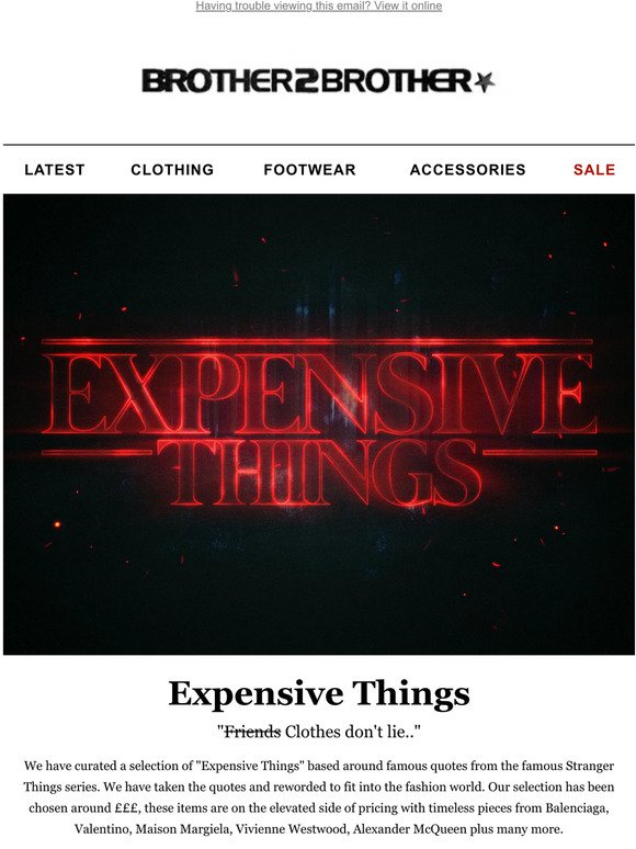 Expensive Things | Shop Our Curated Selection
