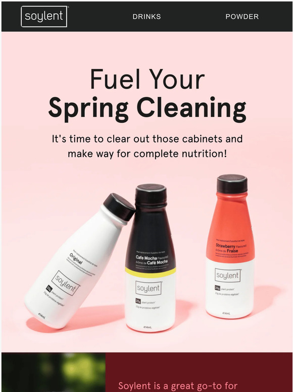 Out With The Old, In With The Nutritious!