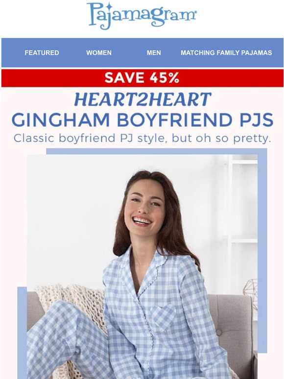 Favorite Spring PJs: Check! On Sale? Check!