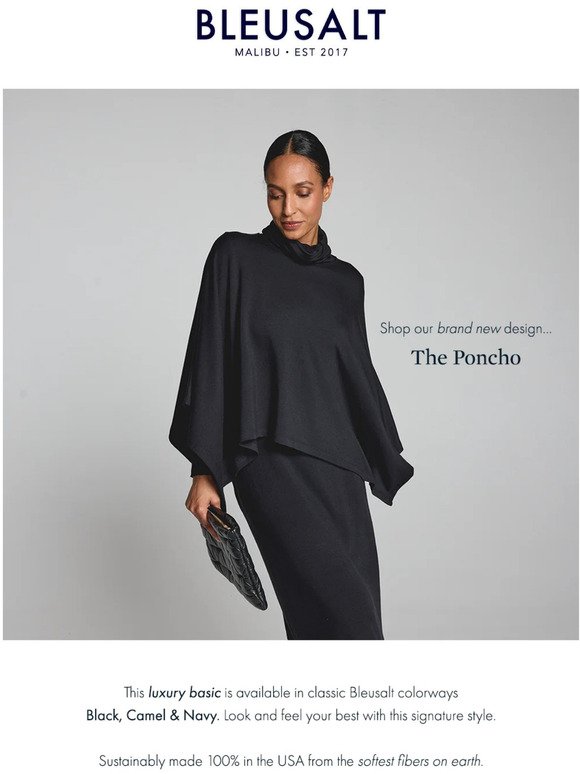 Shop The Poncho Now!