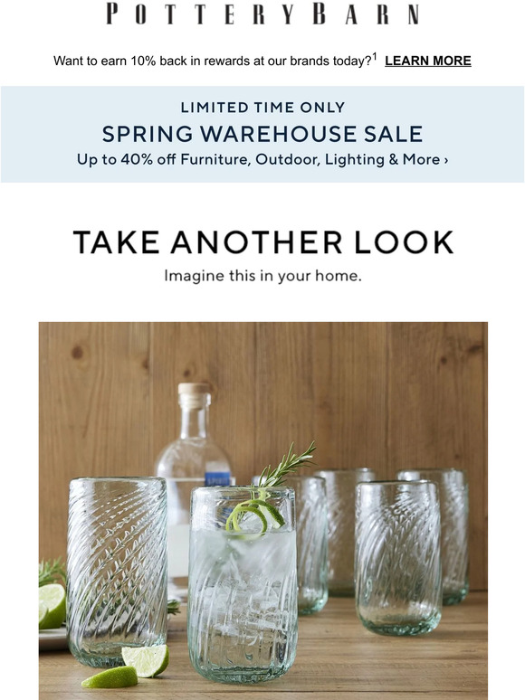 It's waiting for you... (Plus, up to 40% off for a limited time only.)