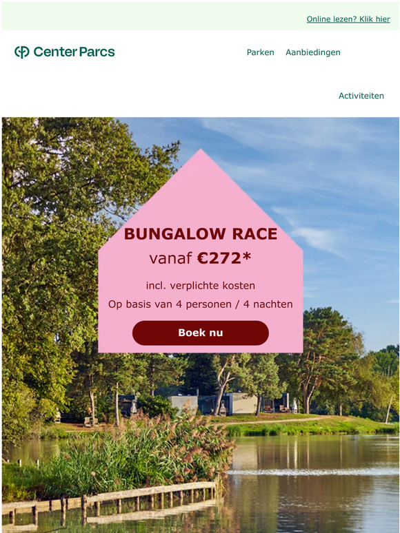🏁 De Bungalow Race loopt op zijn eind, mis het niet!