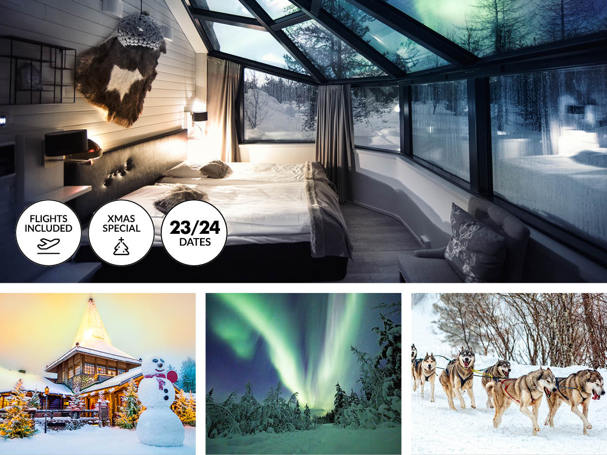 TripADeal Choose Your Winter Getaway ️ Lapland & Northern Lights Queenstown Swiss Alps