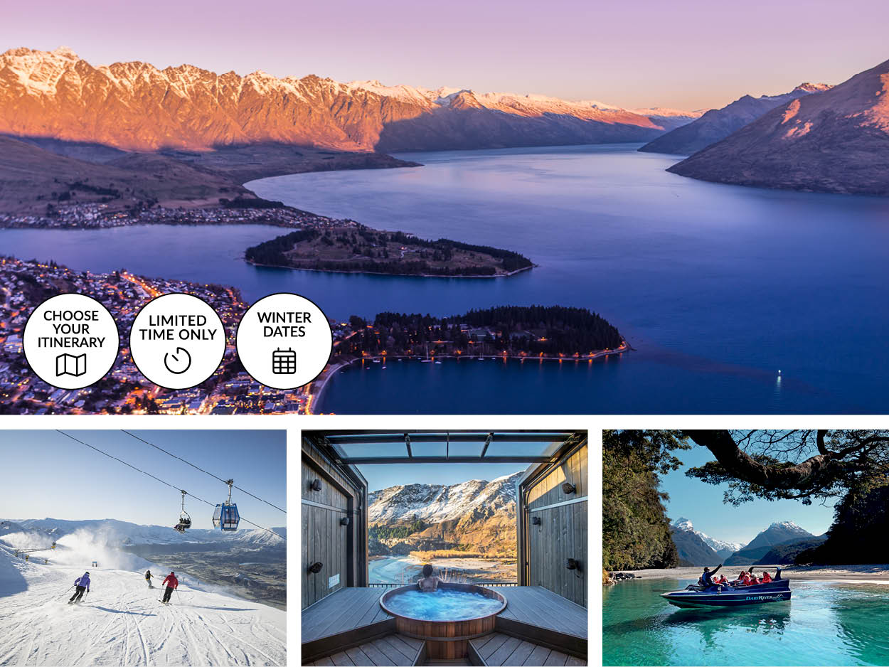 TripADeal Choose Your Winter Getaway ️ Lapland & Northern Lights Queenstown Swiss Alps