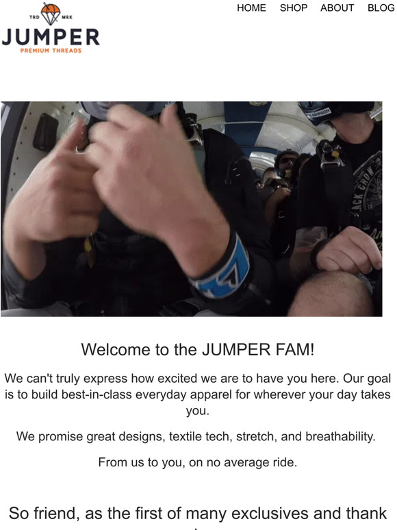 Welcome to JUMPER