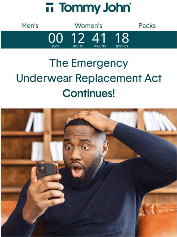 Tommy John Extended and Expanded Buy 2 Get 1 Free Is Still On! Milled