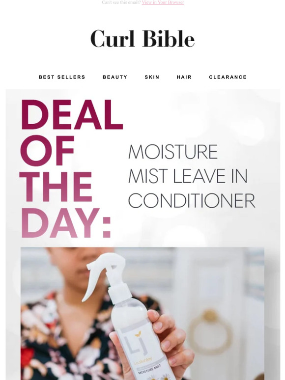 Give your hair the moisture it needs! 👩🏻‍🦱