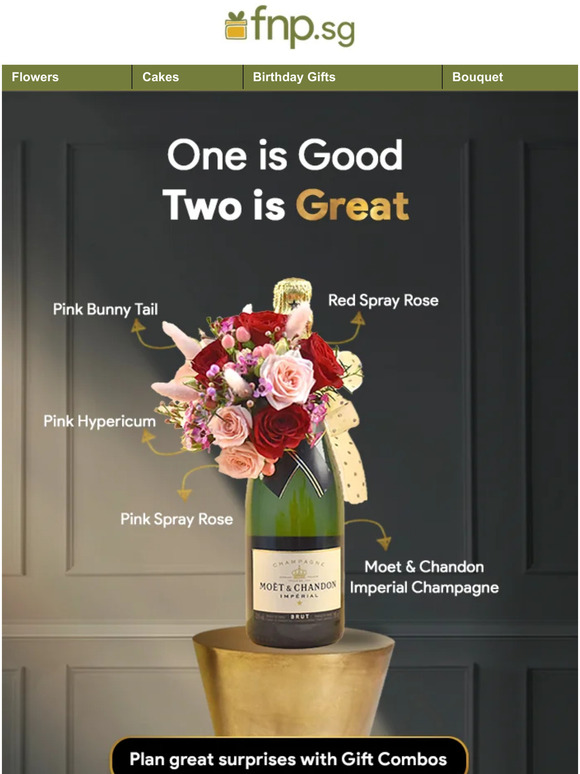 😍 Gift Combos Paired with Love!!