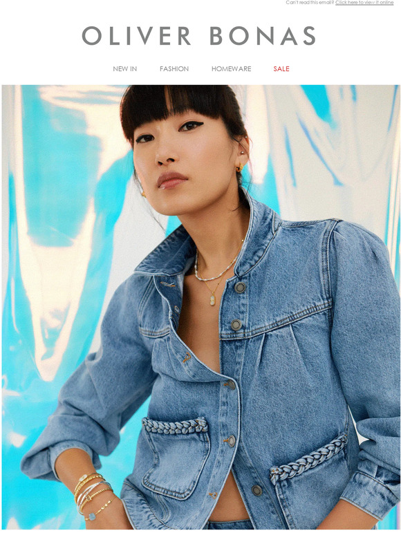 Oliver Bonas Introducing the ultimate denim jacket Milled