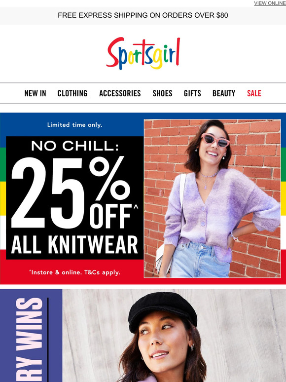 Sportsgirl The 5 Winter Extras You Need Milled