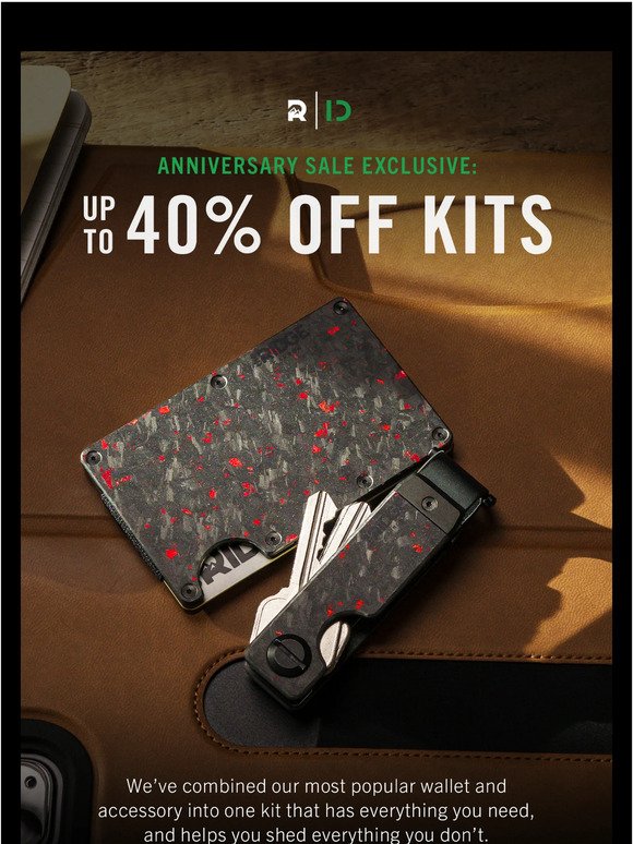 Take up to 40% Off