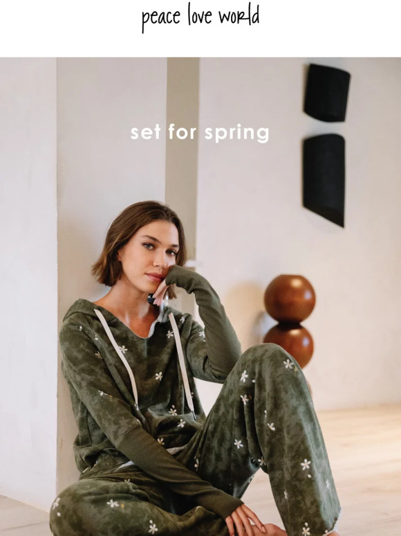 just in: Spring sets 🌼