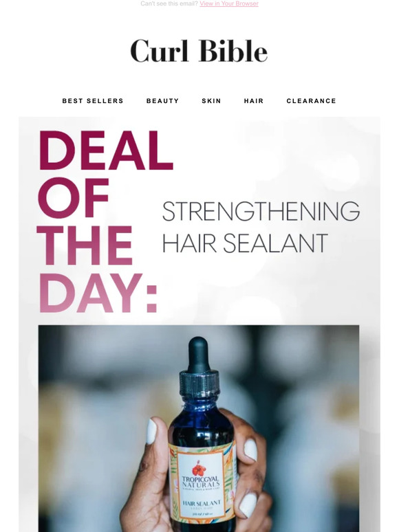 Strengthen your hair + get back the shine and glory! 👩🏻‍🦱