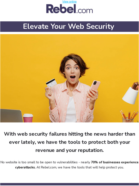 Elevate Your Web Security🛡️
