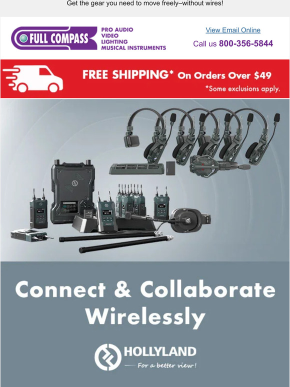 Wireless Solutions For Keeping Your Crew Connected
