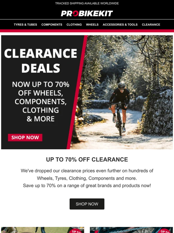 New Clearance Price Drops!