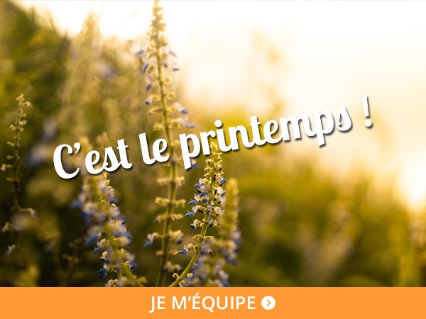 C'est le printemps