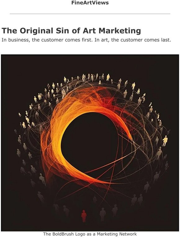 The Original Sin of Art Marketing (Clint Watson)