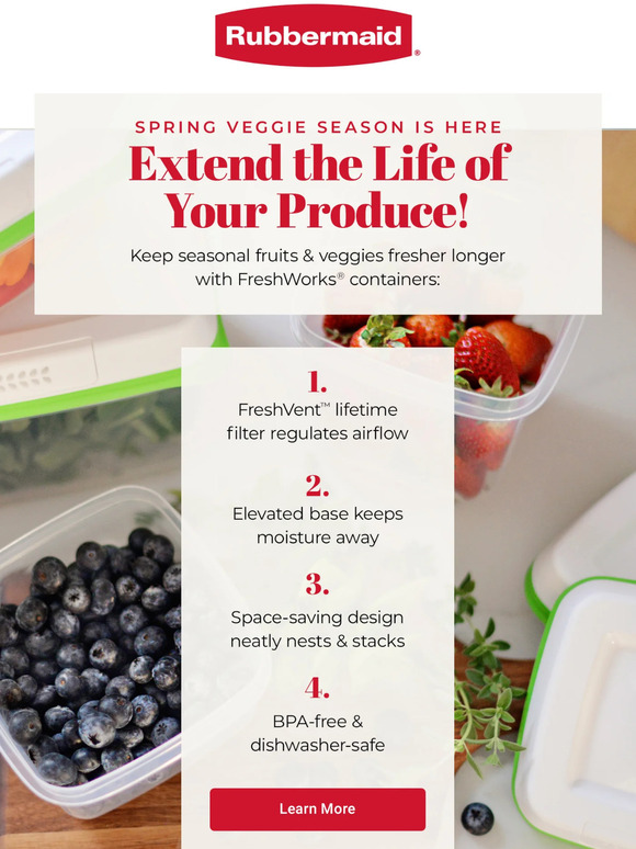 Keep Spring Veggies Fresh for Longer 🥕