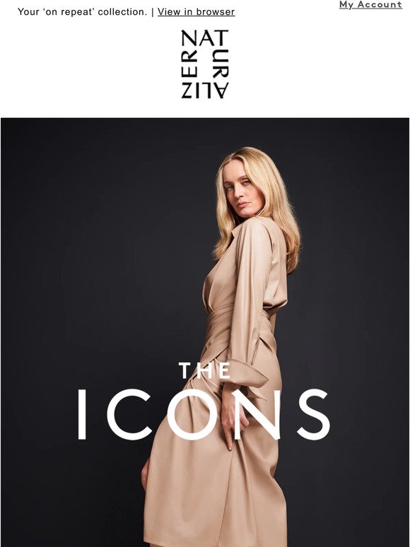 The Icons // 5 key styles. Endless spring looks.