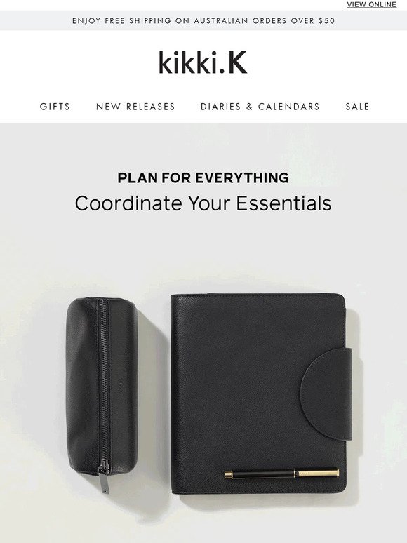 Beautiful Planners with accessories to match