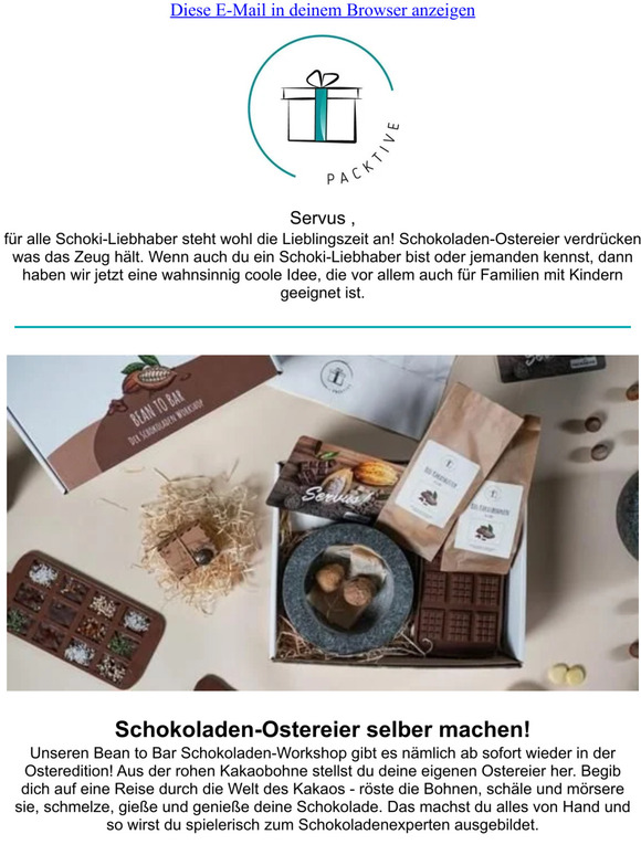 So sieht dein perfektes Ostern aus! Mit Rabatt!