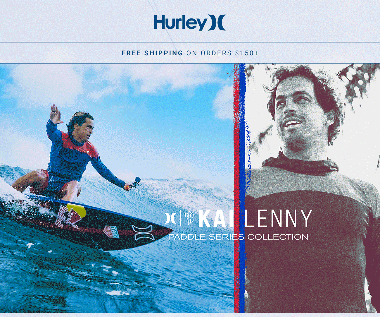 Hurley DE: Shop the Kai Lenny Paddle Series ⚔️