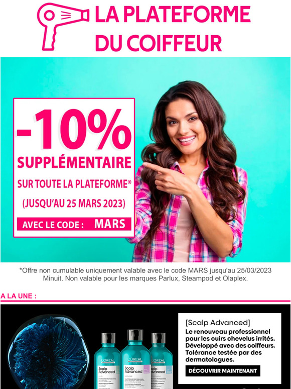 Profitez de 1⃣0⃣% de remise supplémentaire