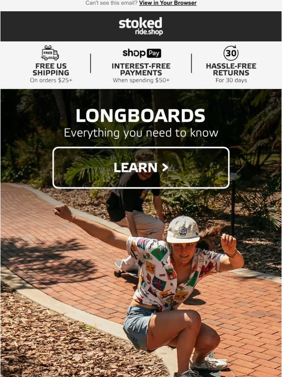 Learn: Longboards 🎓