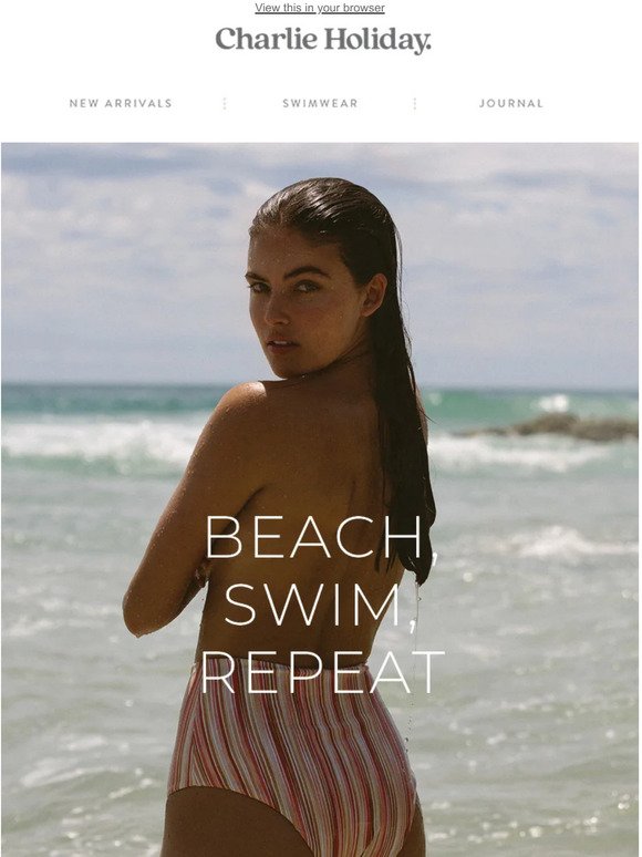 Swim, tan, repeat |