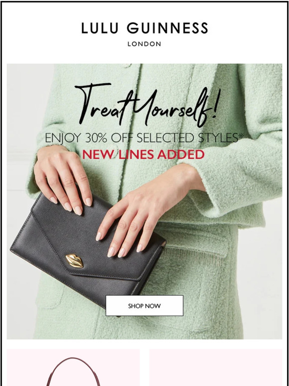 Shop 30% off even more styles