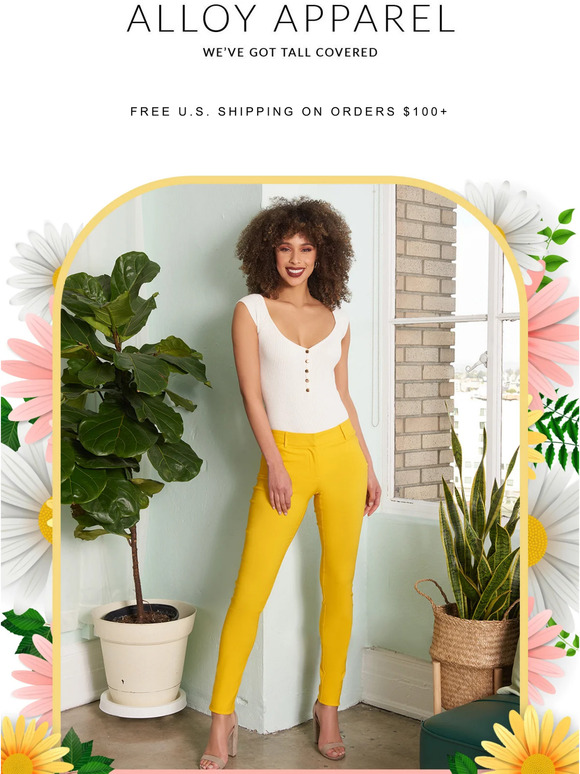 Alloy Apparel The Spring Color Palette You’ll Love Milled