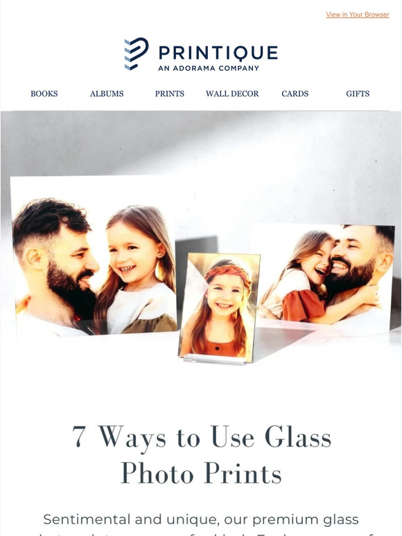 7 Ways to Use Glass Prints
