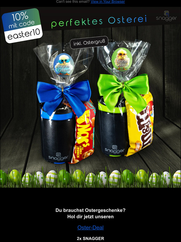 🐣 Ostergeschenke schon besorgt?
