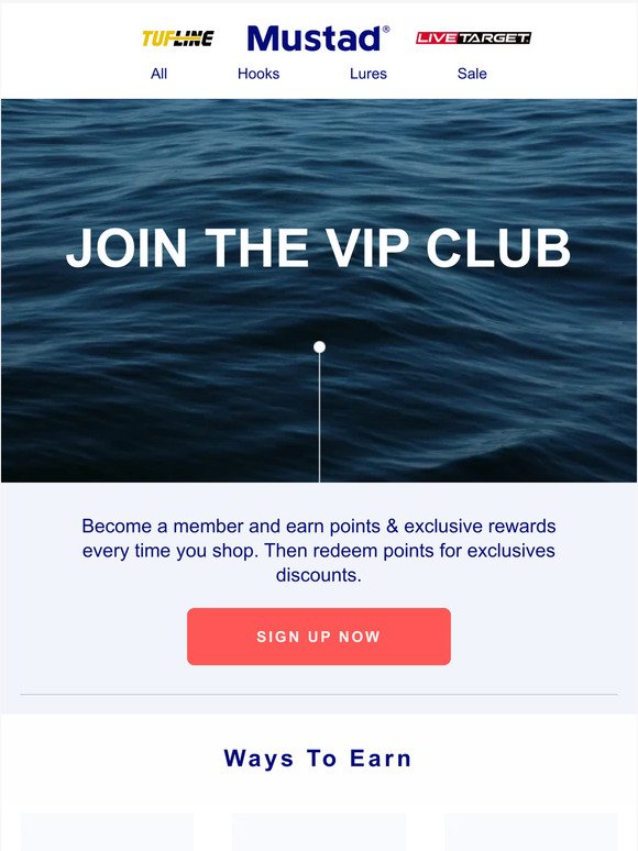 You're invited to the VIP Club!