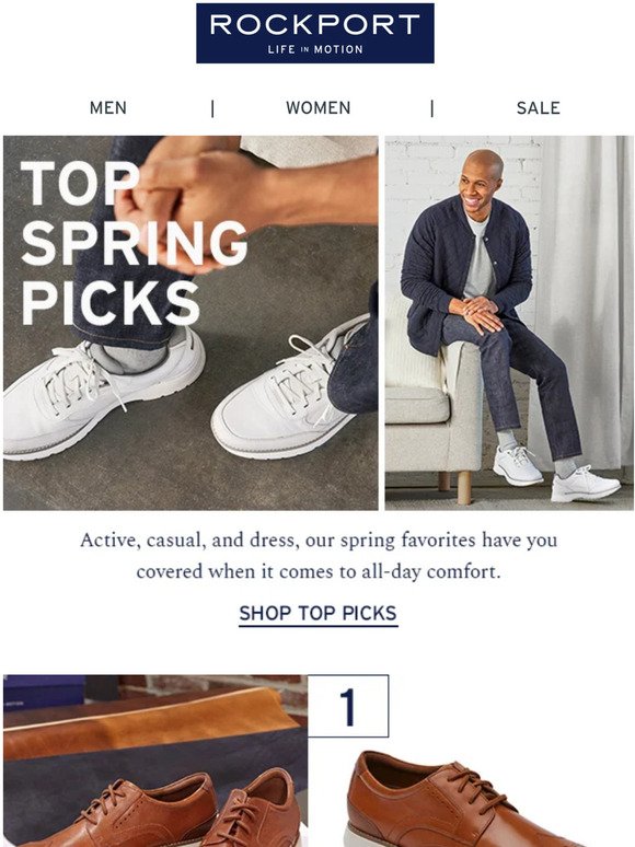 Inside: our top five for spring.