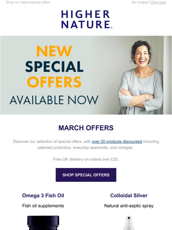 New Offers Now Live | Explore Our Latest Special Offers