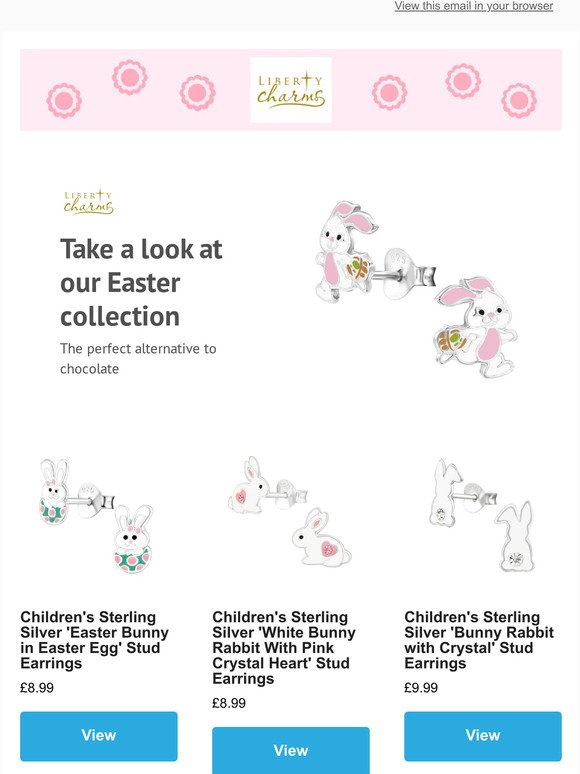 🐰The Easter Collection from Liberty Charms