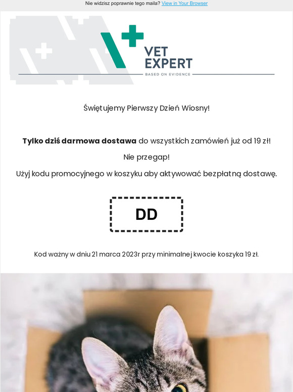 🚚 DZIEŃ DARMOWEJ DOSTAWY 👉 Tylko 21 marca