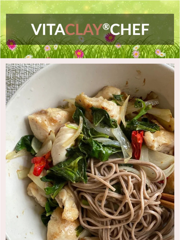 VitaClay Chef Clay Your Way with Vitaclay! Milled