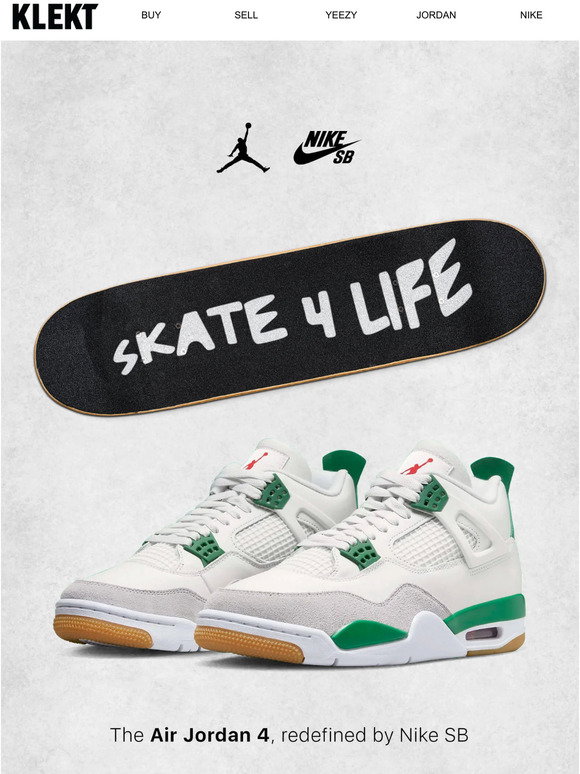 Buy and Sell Sneakers - Air Jordan, Yeezy, Nike - KLEKT (EU)